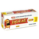 Cutie cu 200 tuburi tigari pentru injectat tutun Zig Zag Extra